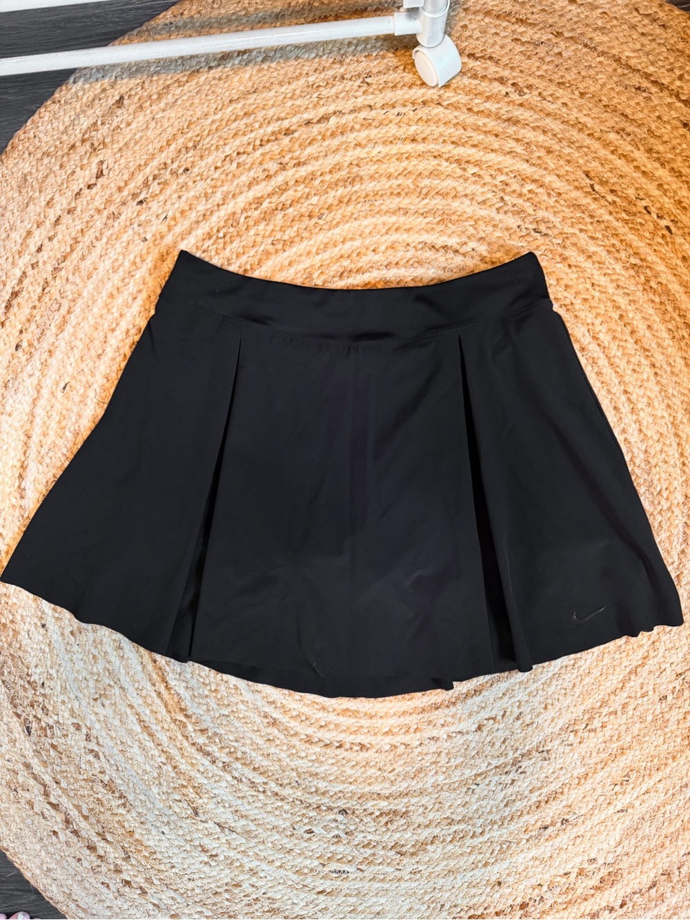 Nike Dri-FIT Pleated Tennis Golf Skort Women’s XL Black